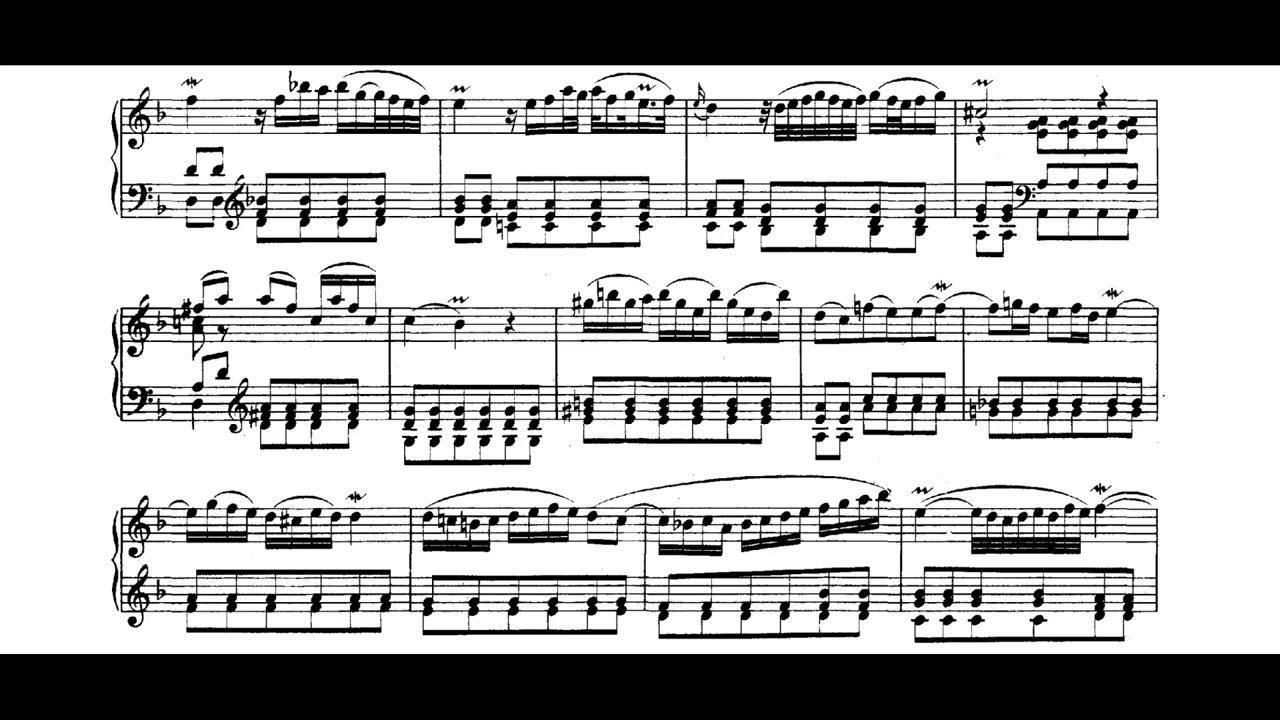 Bach - Keyboard Concerto 3, BWV 974: II. Adagio (After Marcello's
