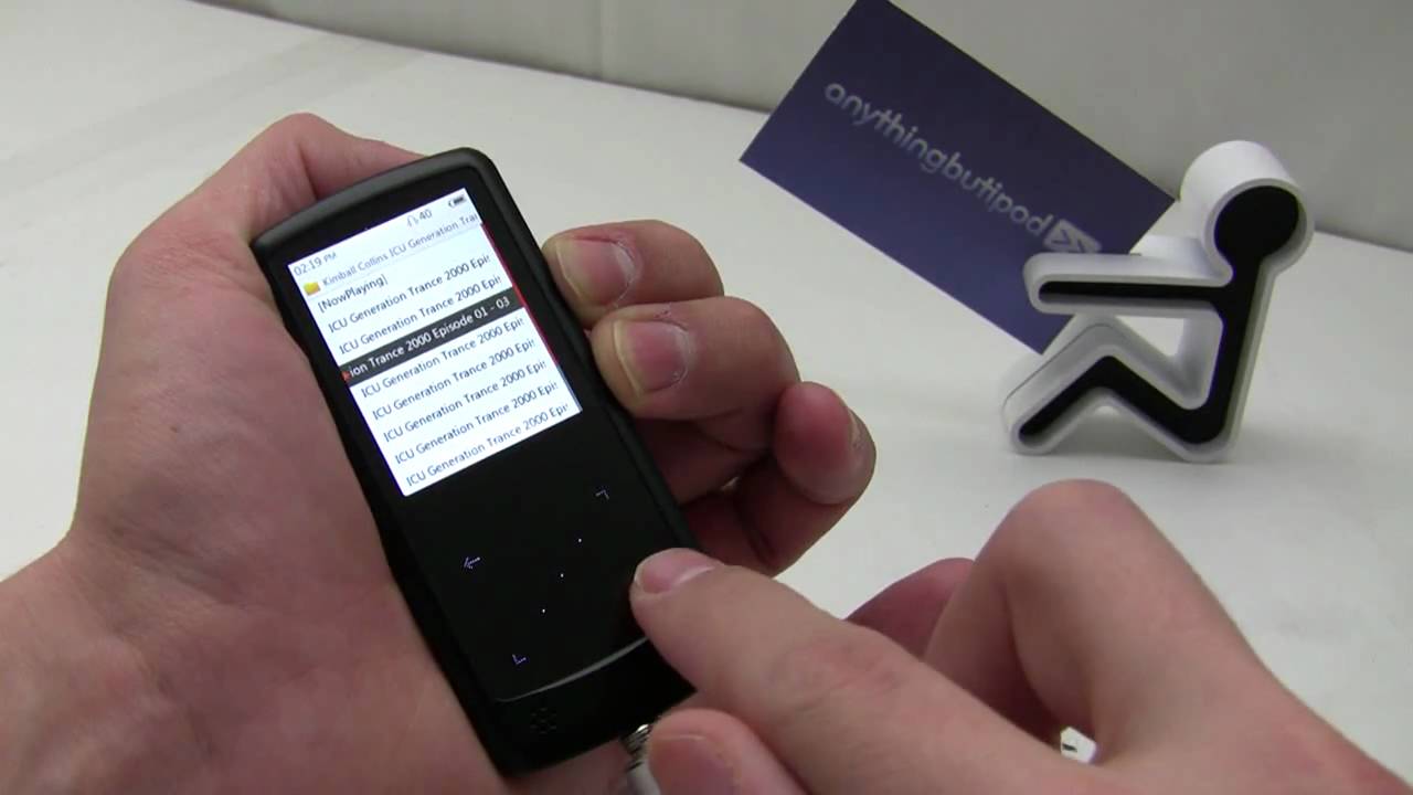 Cowon iAudio 9 Review - YouTube