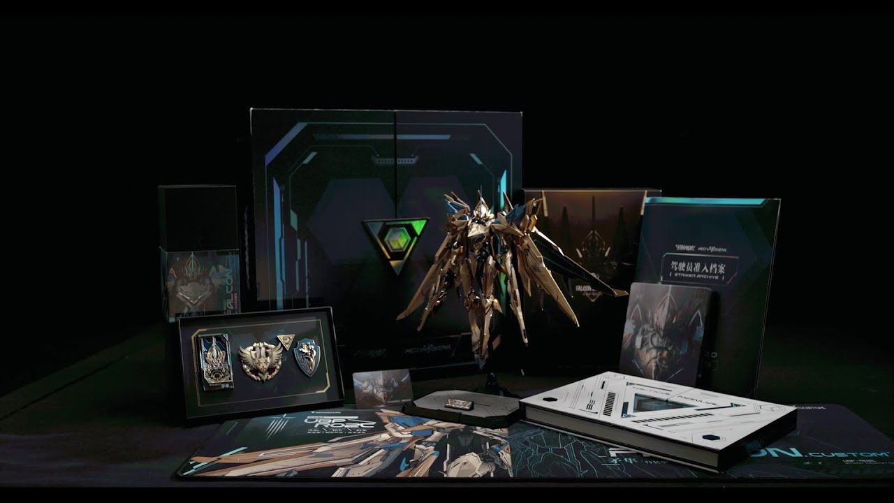Mecha BREAK」，事前ダウンロードを開始。1400セット限定の