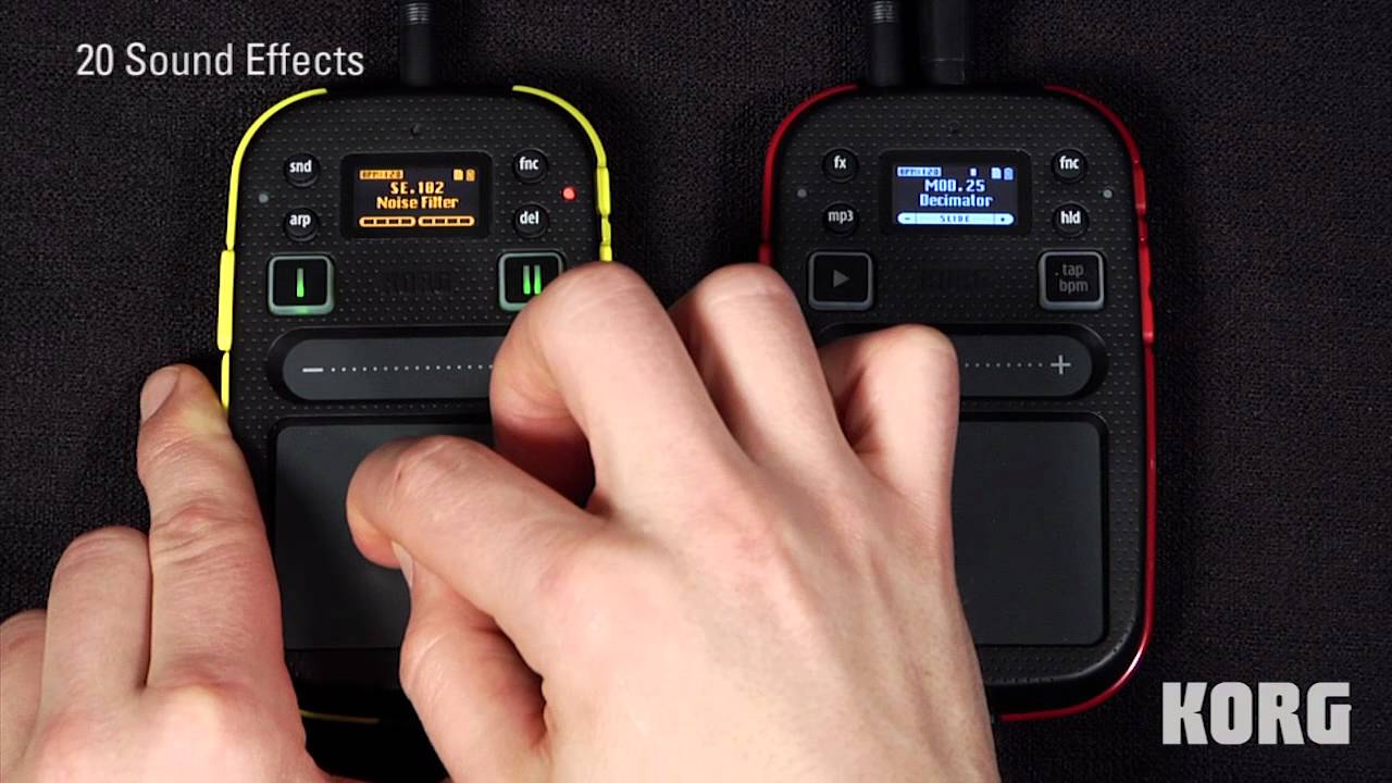 kaossilator 2 - DYNAMIC PHRASE SYNTHESIZER | KORG (USA)