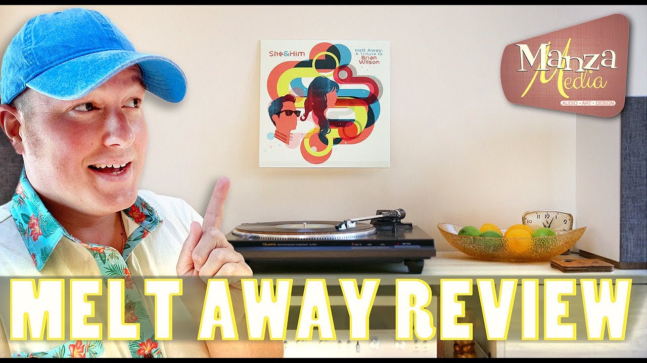She & Him - Melt Away : A Tribute to Brian Wilson | Vinyl Album