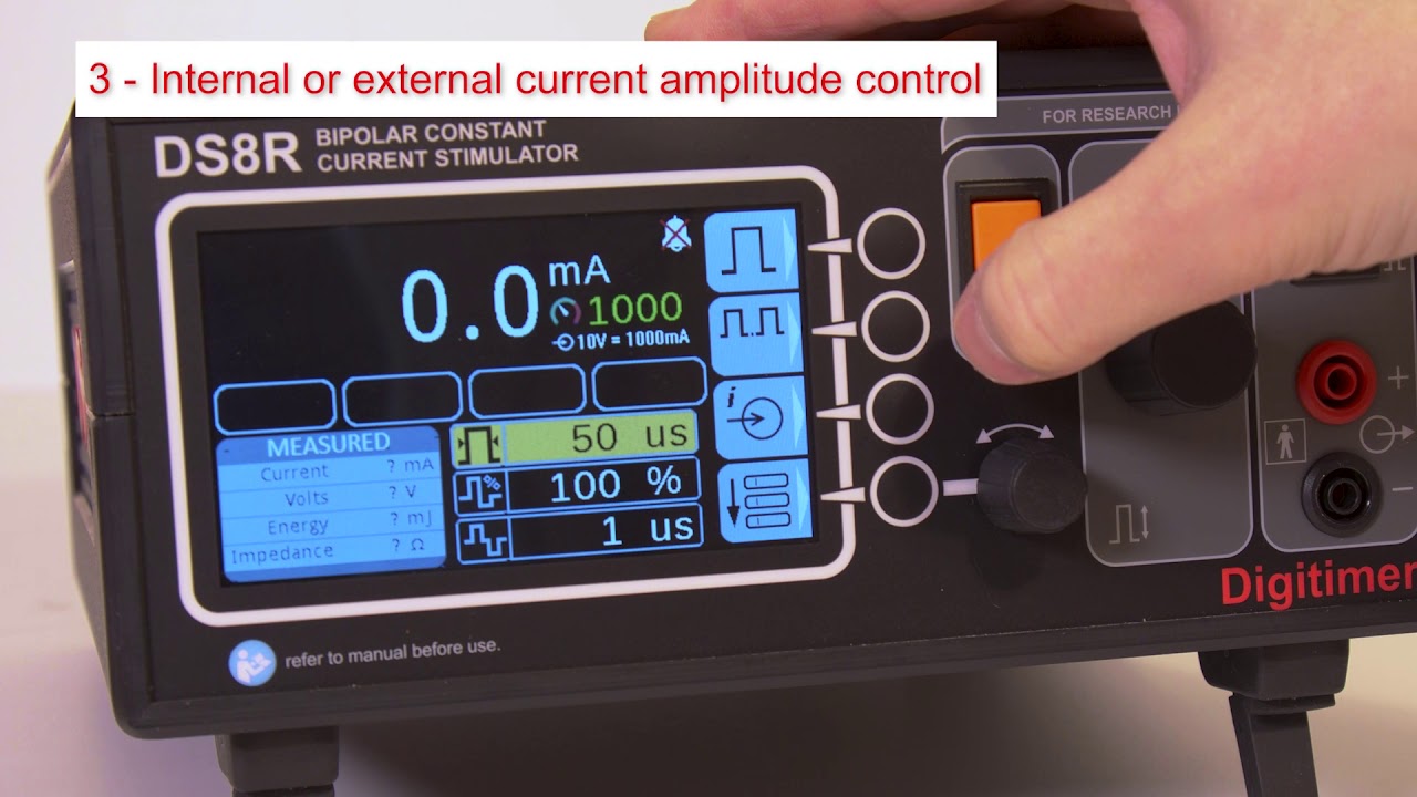 Our DS7 family – ideal for muscular electrical stimulation | Digitimer