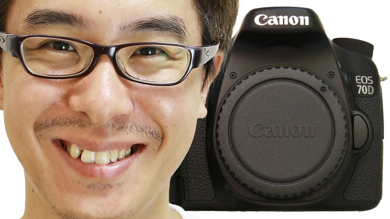 Canon EOS 70Dがやってきた！その1 - YouTube