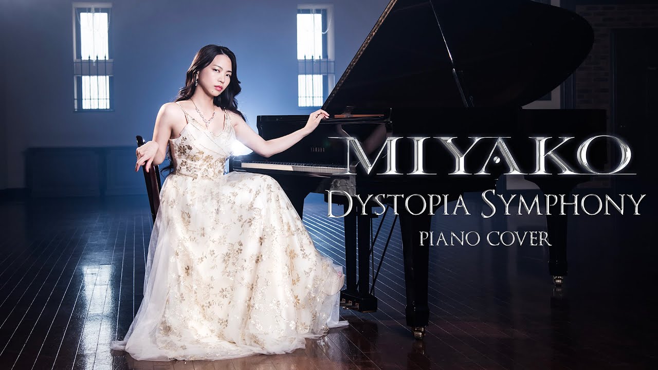 Miyako (from LOVEBITES) / Dystopia Symphony - Piano cover