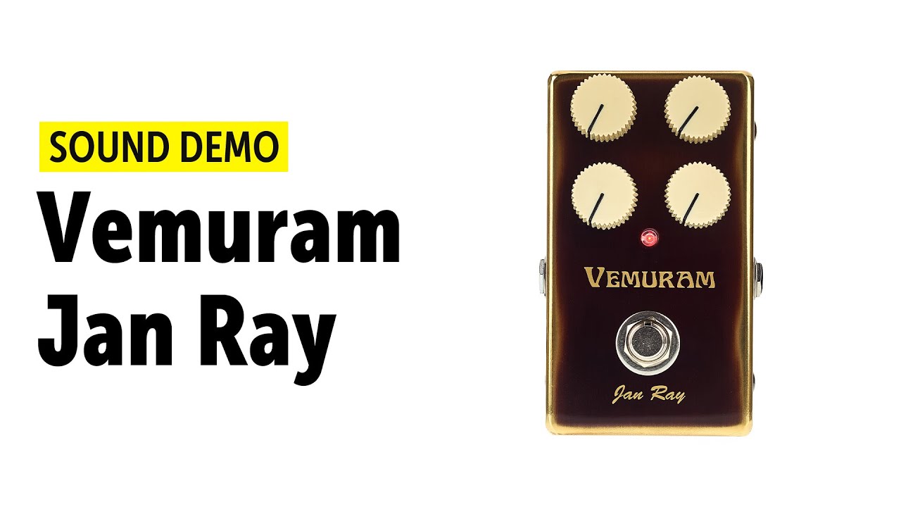 Jan Ray Mateus Asato Signature || Sounds [by Vemuram] - YouTube
