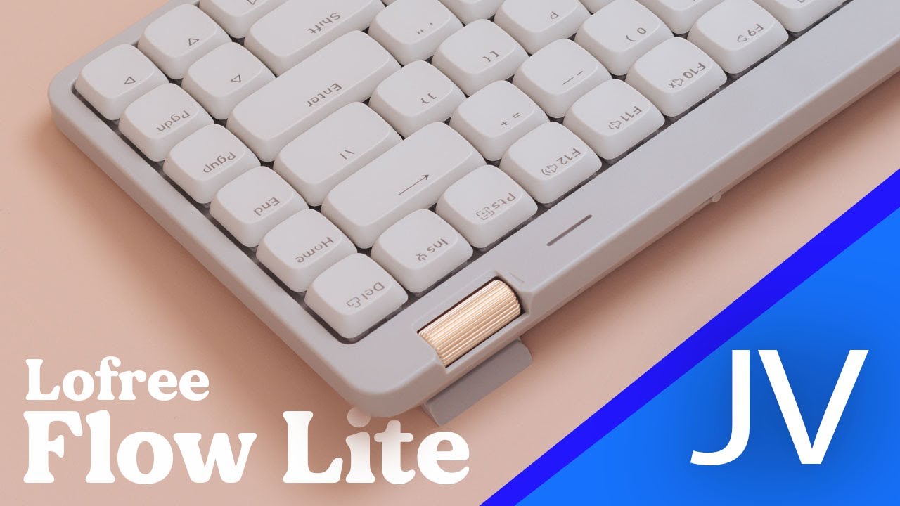 Will this replace my Nuphy? | Lofree Flow Lite Review - YouTube