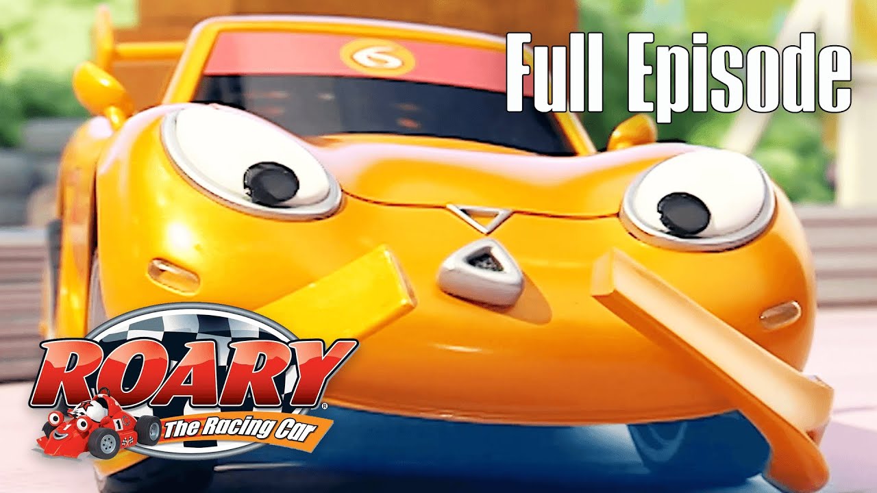 Fixing A Racecar Without Instructions? | Roary the Racing Car