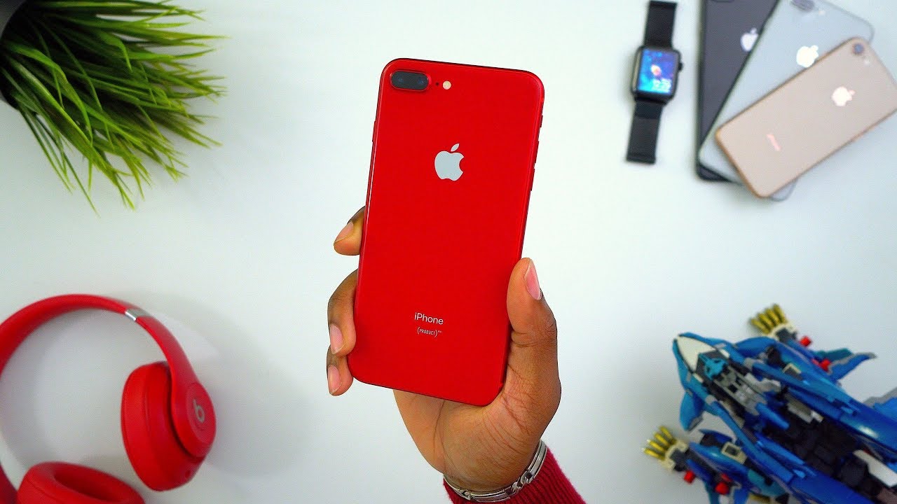 iPhoneアクセサリー GILD design RED (iphone 8plus) ギルドデザイン