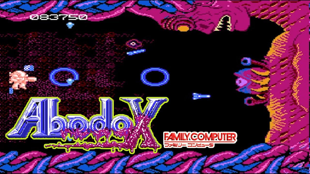 Famicom アバドックス / Abadox - Full Game - YouTube