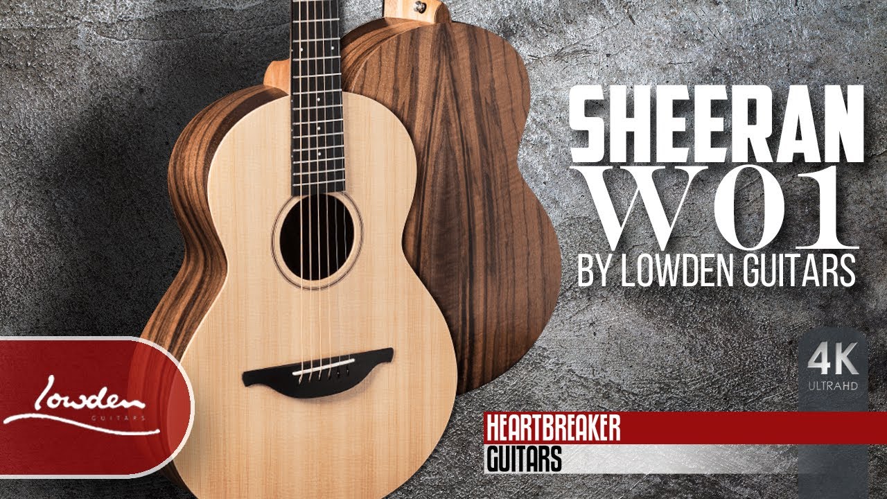 Sheeran by Lowden W01 with Cedar over Walnut - YouTube