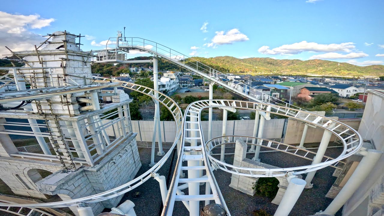 With commentary] Aqua Wind on-ride POV (ride video) / Laguna Ten