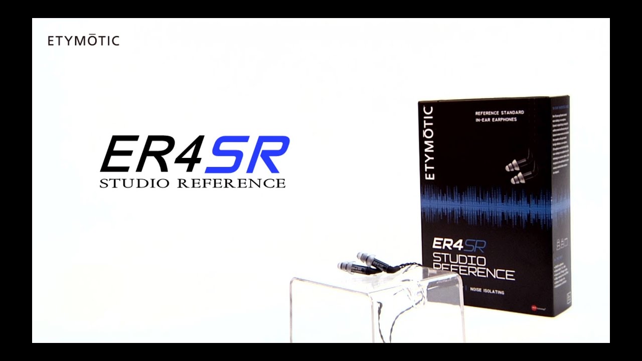 Etymotic ( エティモティック ) ER4SR カナル型イヤホン 送料無料
