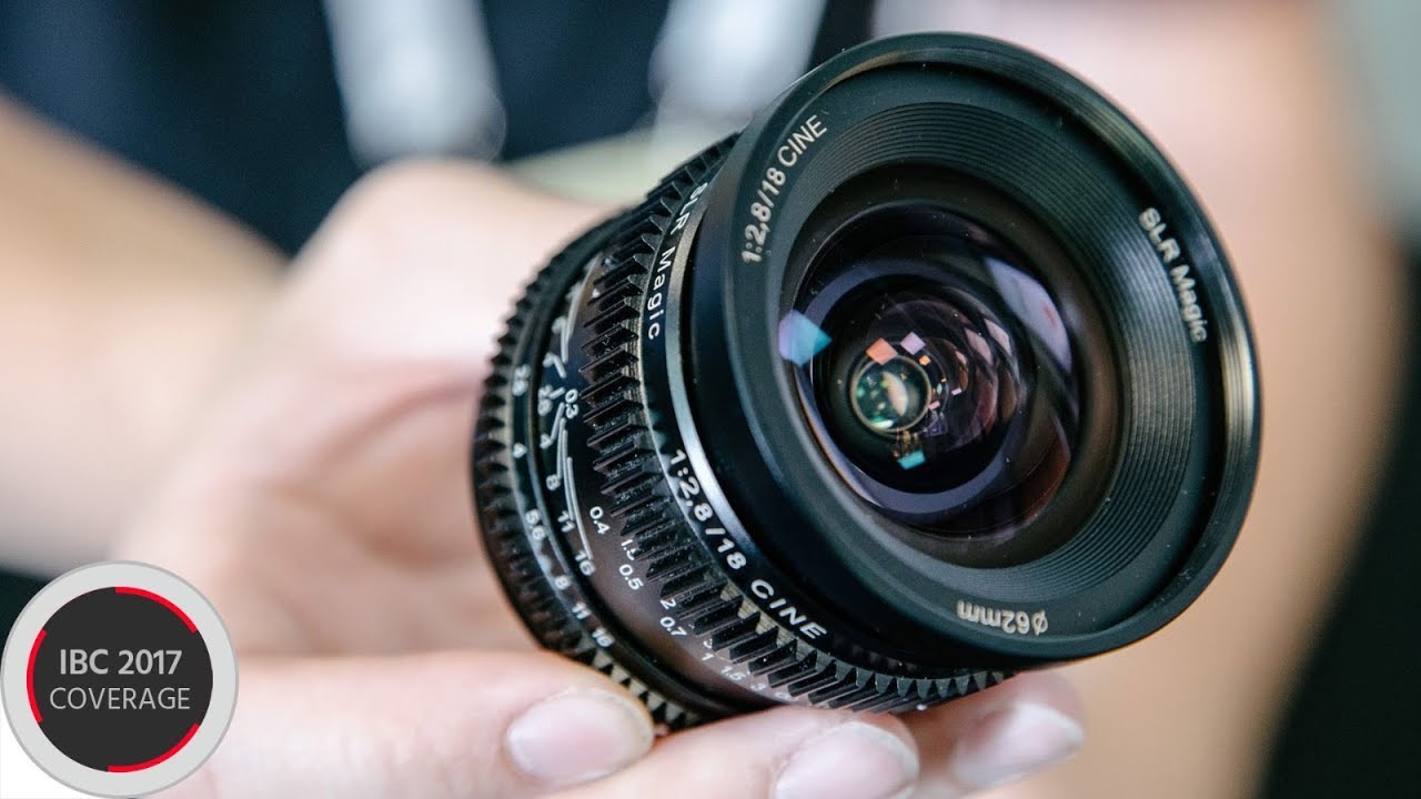 SLR Magic Presents CINE 18mm E Mount Lens - YouTube