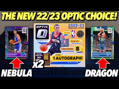 DRAGON & NEBULA HUNTING! 🐉🌌 2022-23 Panini Donruss Optic