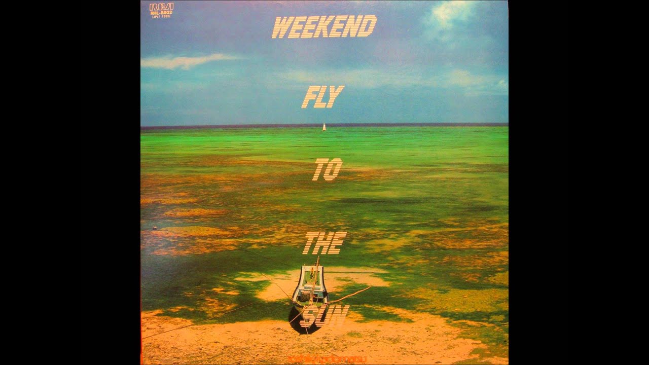 角松敏生 TOSHIKI KADOMATSU / WEEKEND FLY TO THE SUN (LP) - HIP