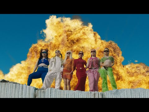 Awich, NENE, LANA, MaRI, AI & YURIYAN RETRIEVER - Bad B*tch 美学