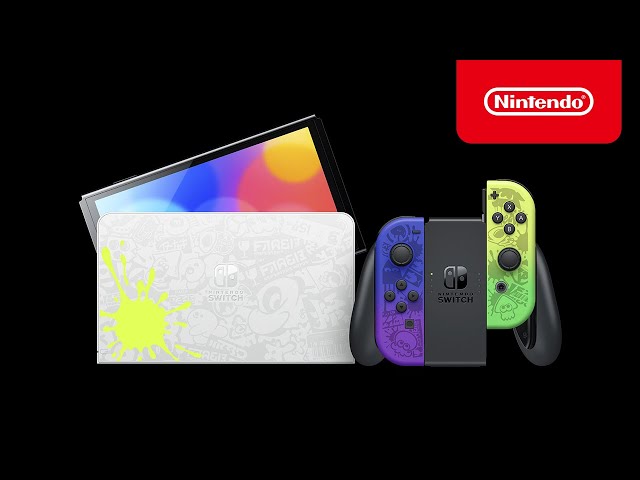 Nintendo Switch(有機ELモデル) スプラトゥーン3 エディション - YouTube
