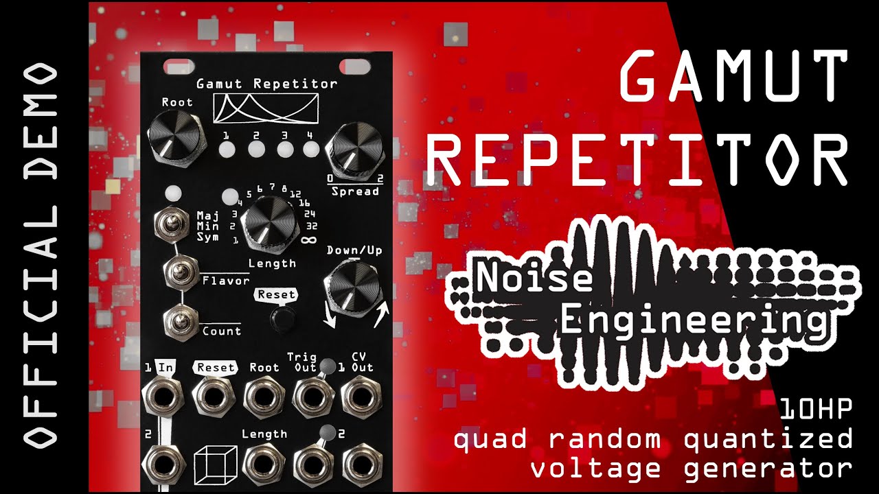 Viol Ruina: Mangled Distortion + Filter for modular synth in 4HP