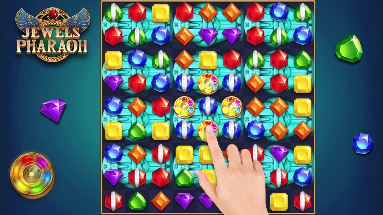 Jewels Pharaoh : Match 3 - Apps on Google Play