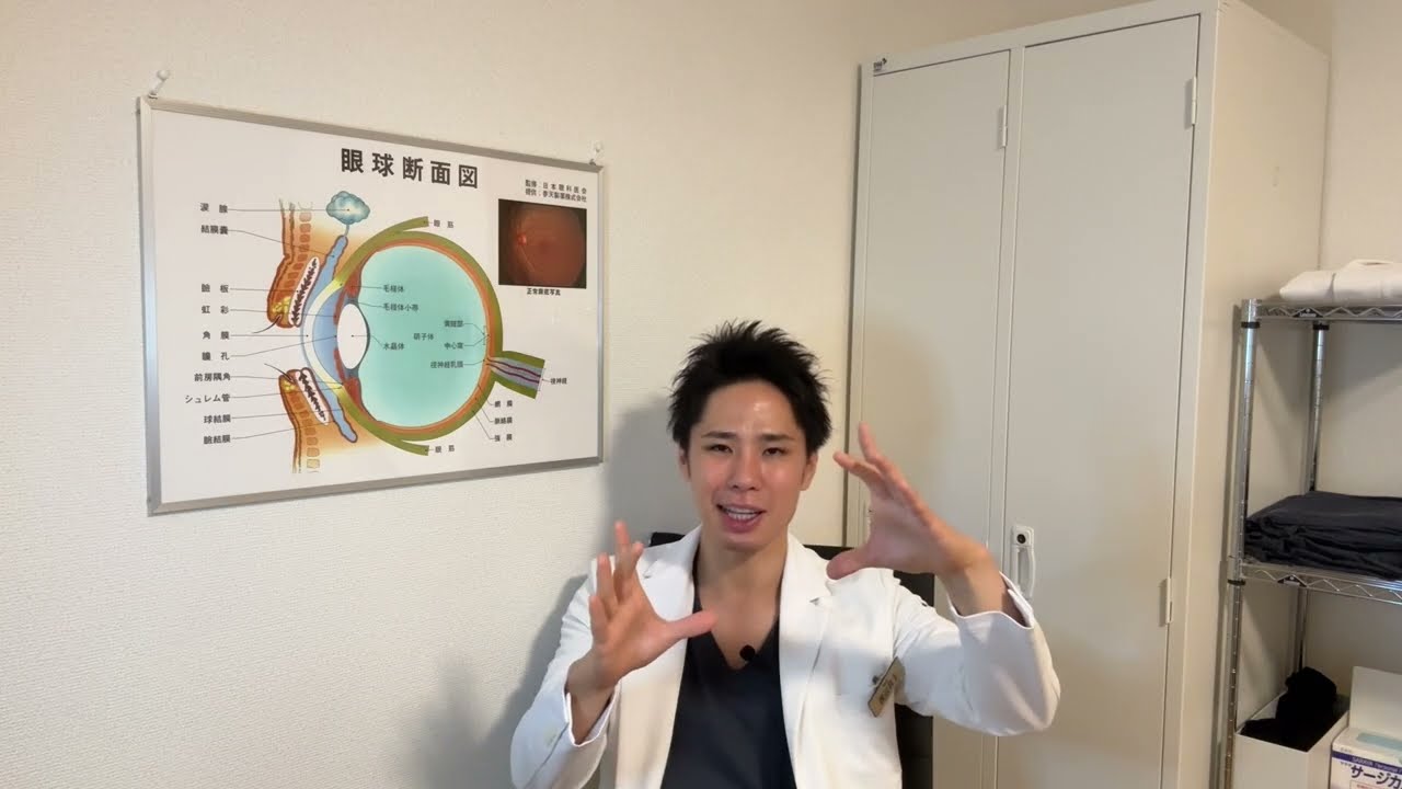 サージカルガイダンスシステムを使った白内障手術 - YouTube