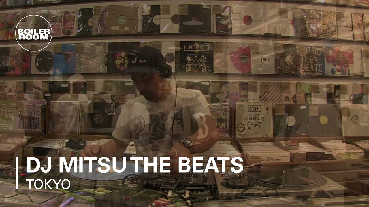DJ Mitsu the Beats Boiler Room Tokyo DJ Set - YouTube