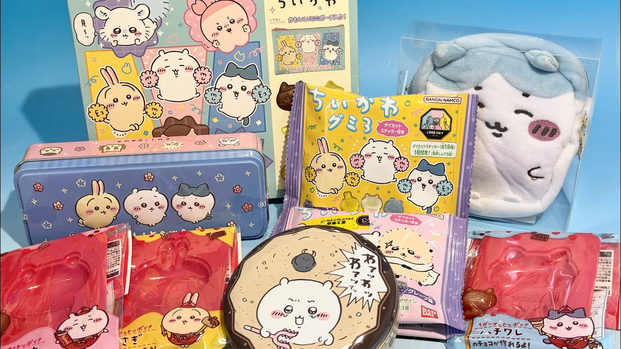 Chiikawa Valentine's Day Candy Toy - YouTube