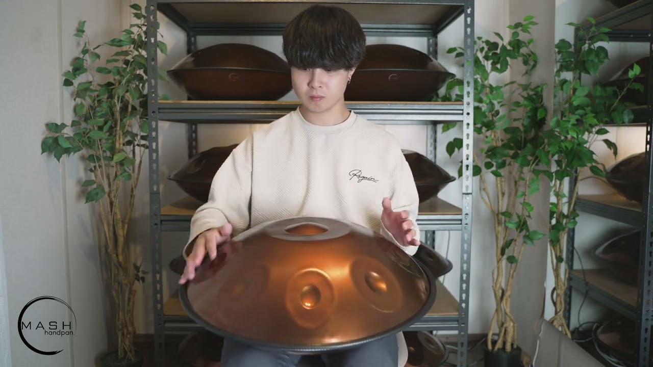 D Sabye / D メジャー 440hz (V2) - MASH handpan