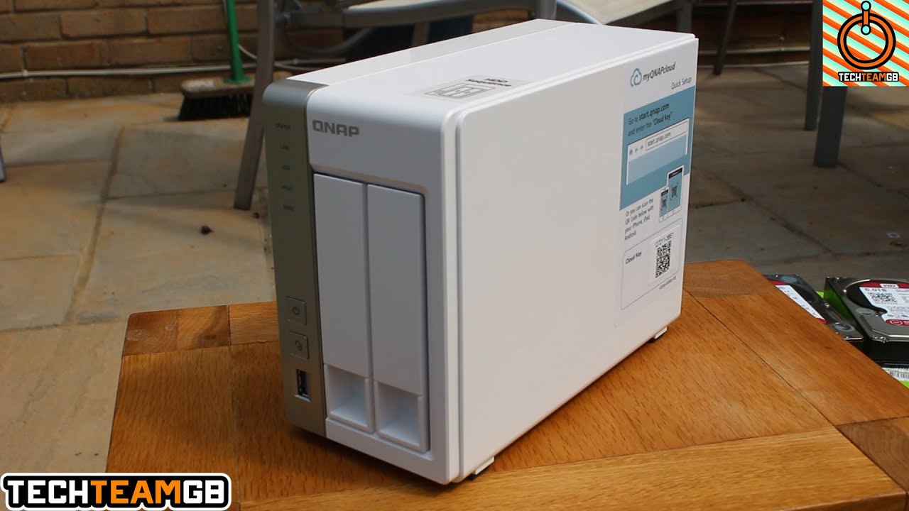 QNAP TS 231 NAS Review - YouTube