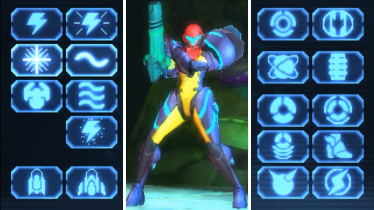 Metroid: Samus Returns - All Power Up Items(Japanese) - YouTube