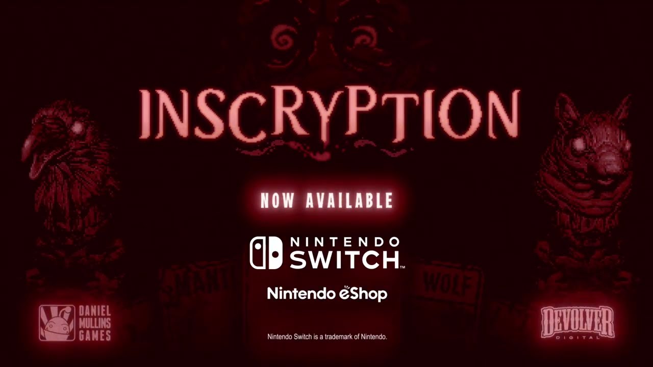 Inscryption | Out Now on Nintendo Switch! - YouTube