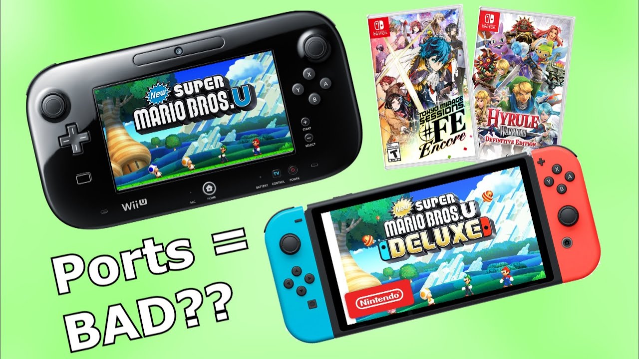 Do Wii U Ports to the Nintendo Switch Tarnish the Wii U's Legacy