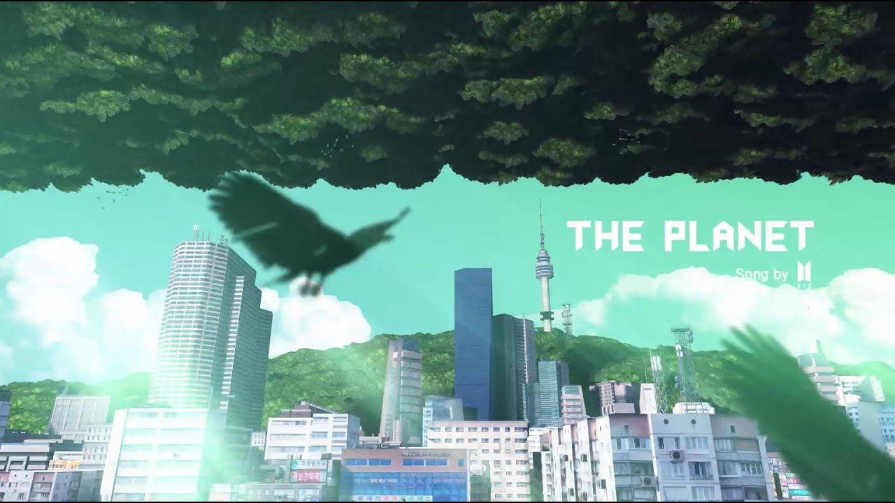 BASTIONS】📣主題歌「THE PLANET」アニメMVティザー - YouTube