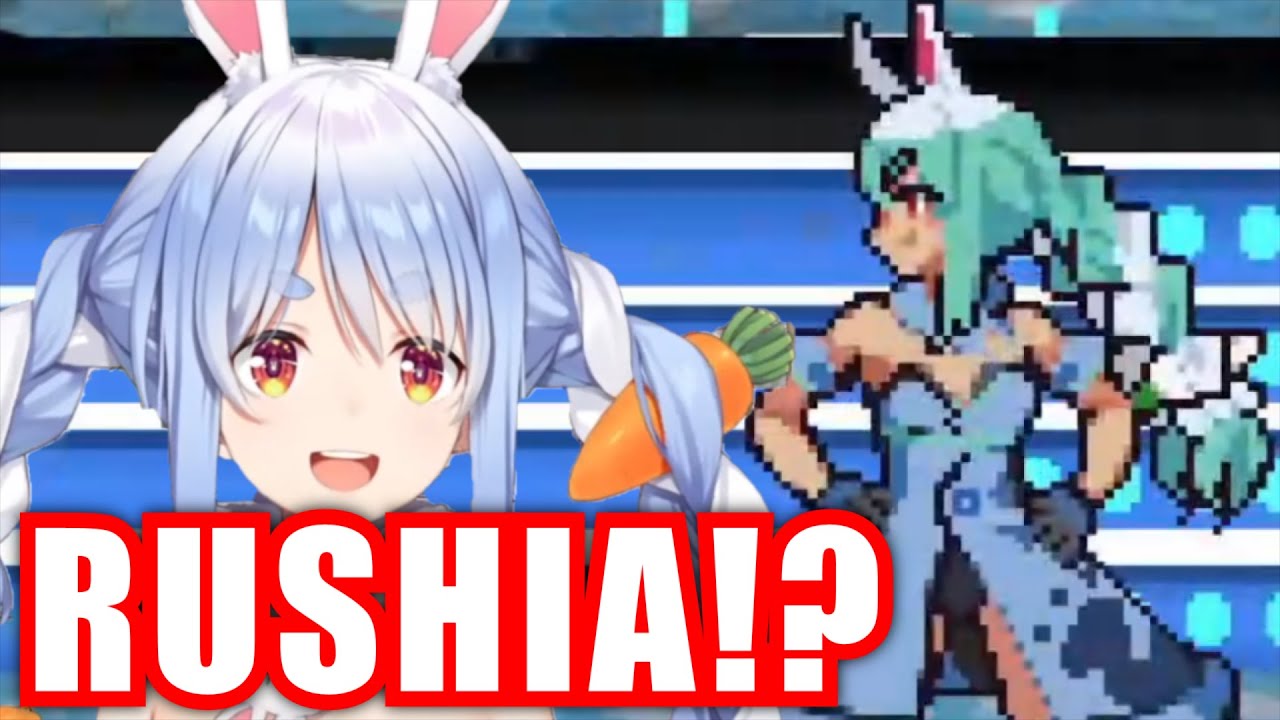 Pekora React To Her Character In Idol Showdown - YouTube