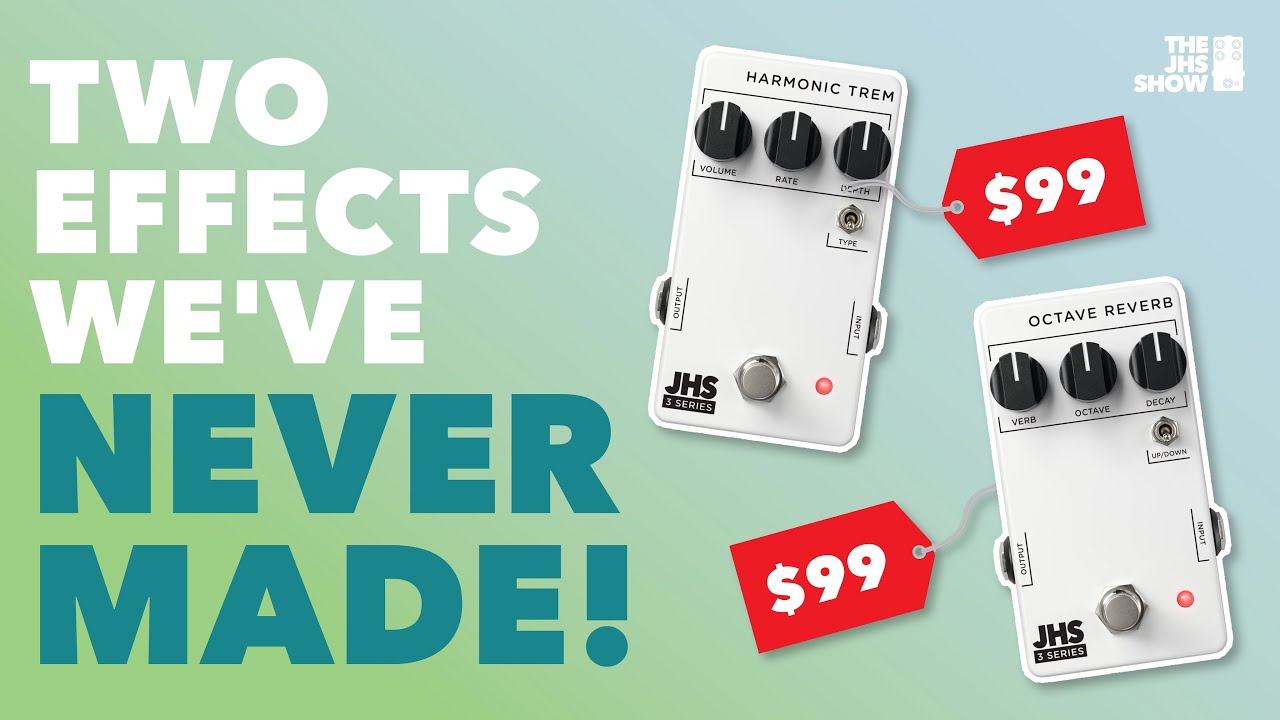 JHS Pedals 3 Series Octave Reverb Shimmer Reverb系エフェクター