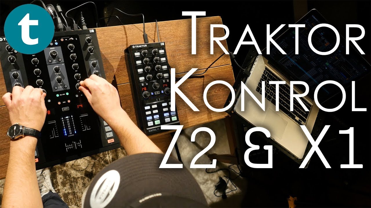 Native Instruments | Traktor Kontrol Z2 & X1 | Demo - YouTube