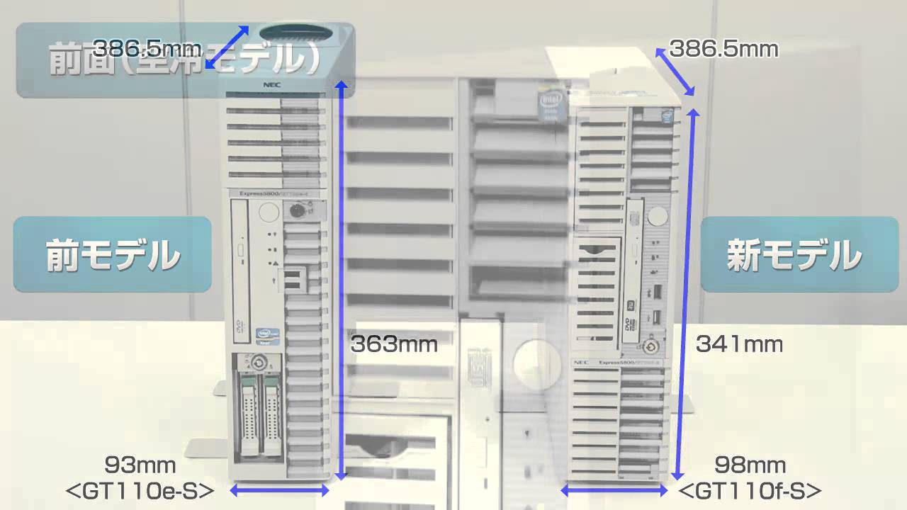 ASCII.jp：動画でわかった！NECの最新スリムサーバーのスゴイところ