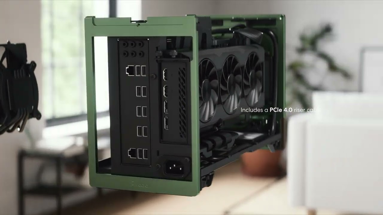 Fractal Design Terra Silver Mini-ITX Small Form Factor PC Case