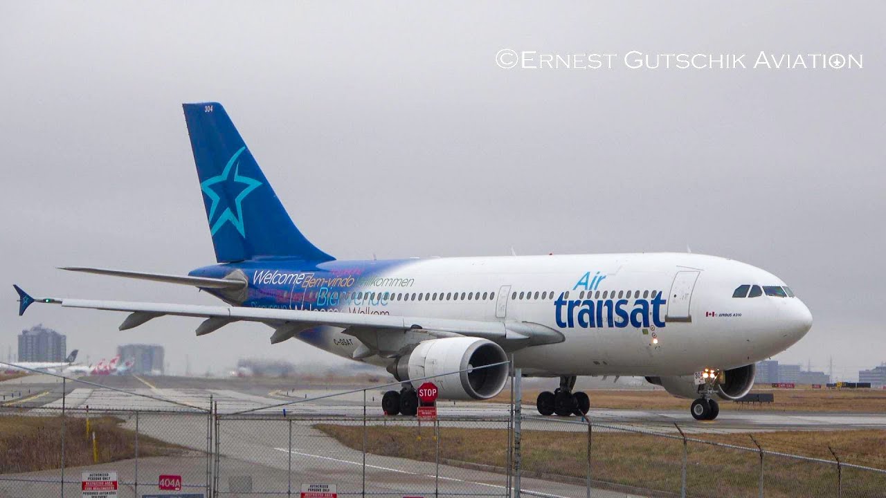 エア トランザット A310: 最後の慈悲のフライト – MotoArt PlaneTags