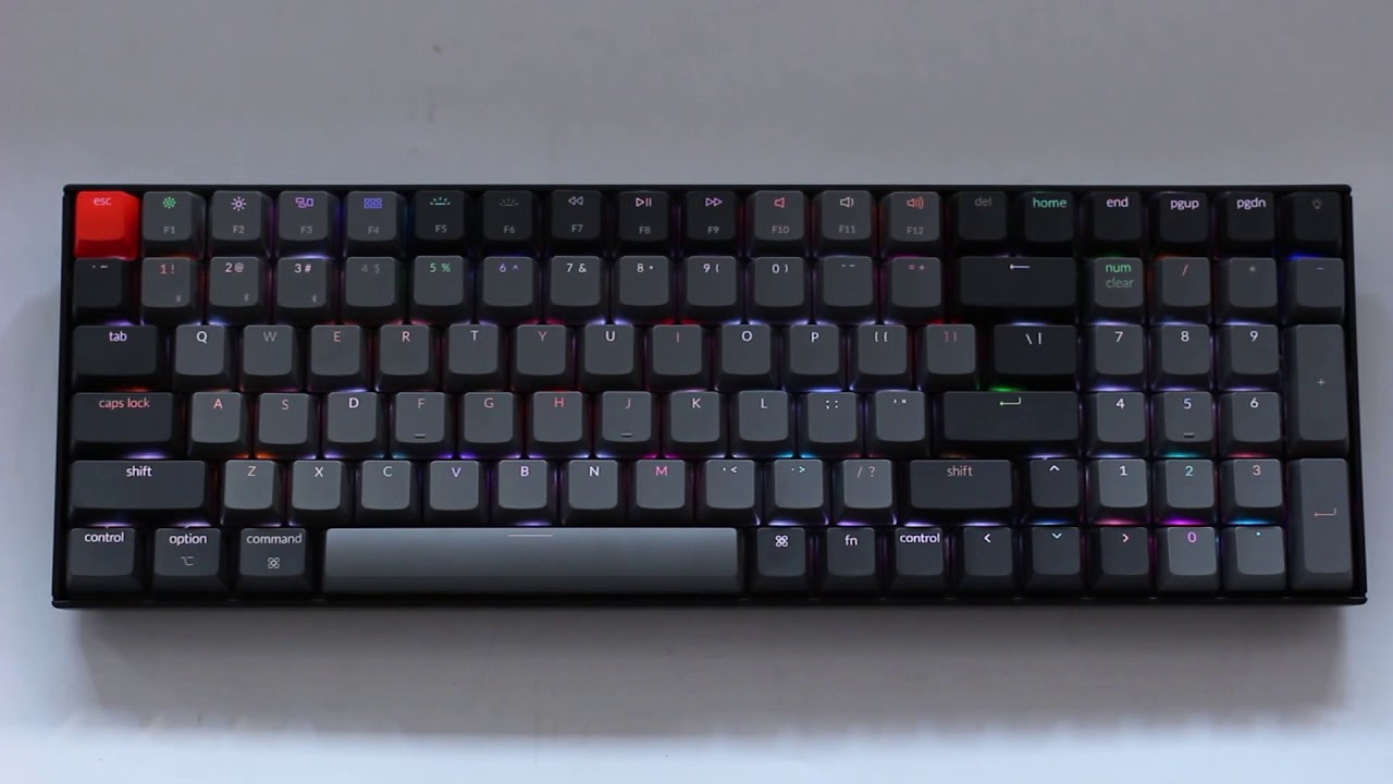 Keychron K4ワイヤレスメカニカルキーボード（バージョン2）（US ANSI