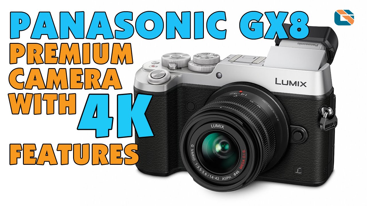 Panasonic Lumix DMC-GX8 Sniff Test Unboxing - YouTube