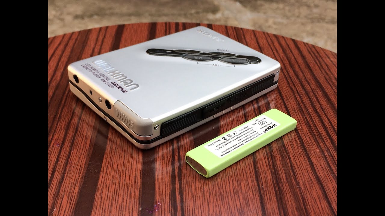 Sony Walkman WM EX600 Overview - YouTube