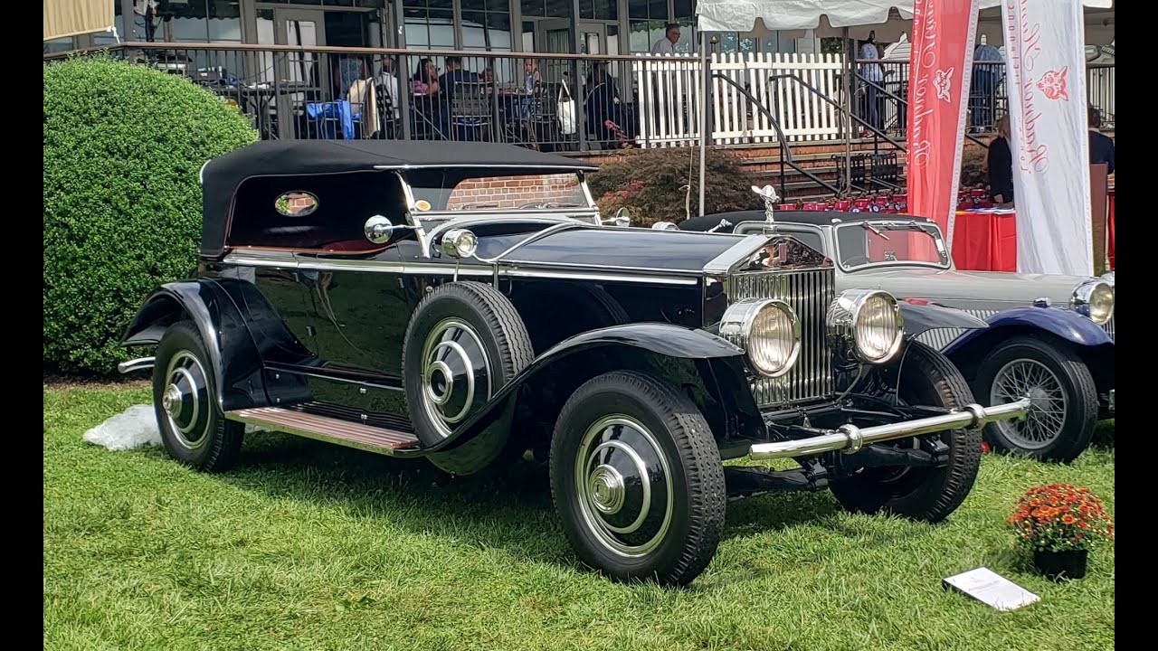 1929 Rolls Royce 