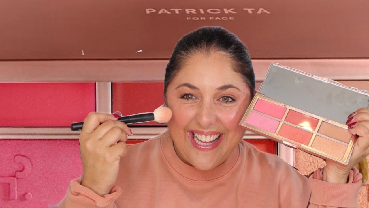 NEW Patrick Ta Major Headlines Blush & Highlighter Palette, Vol II