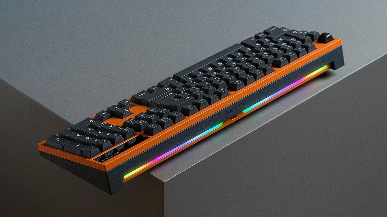 The Intro S100 — A $220 FULL Sized Keyboard - YouTube
