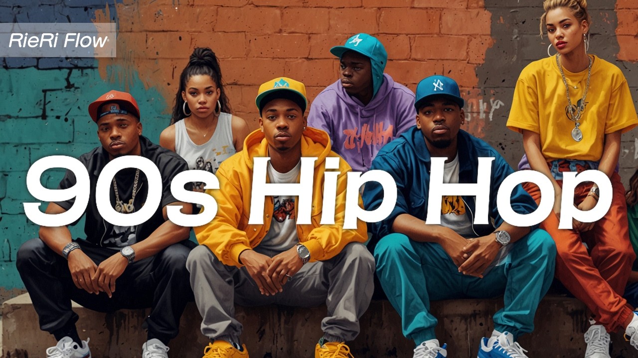 90s Hip Hop Retro Street Vibes 🎤 Classic Beats for Urban Nights
