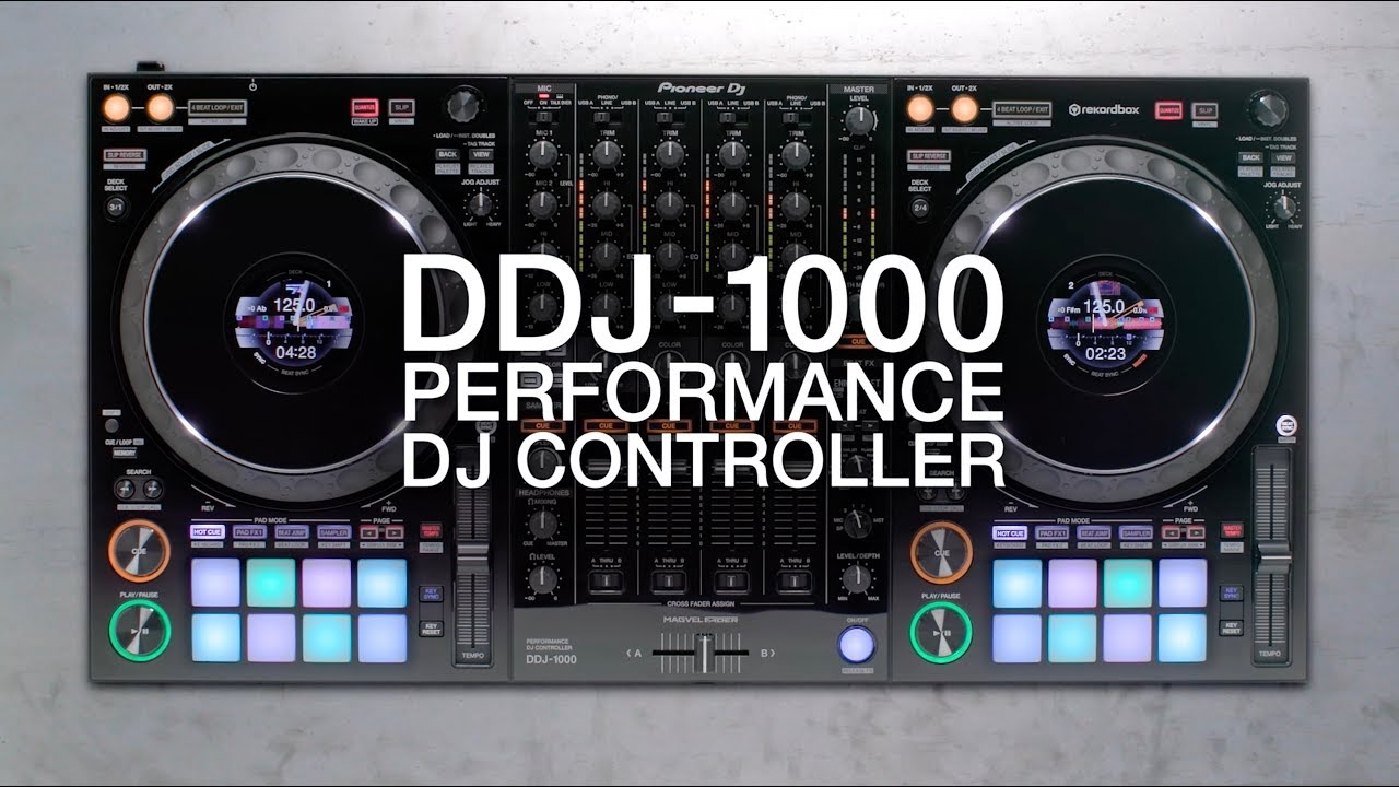 Pioneer DJ DDJ-1000 | USA