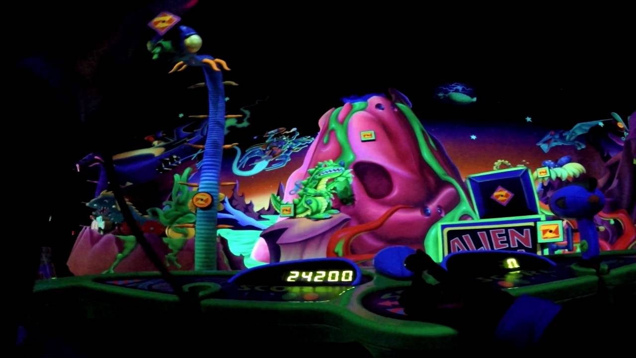 2K 1440p]TDL バズ・ライトイヤーのアストロブラスター / Tokyo