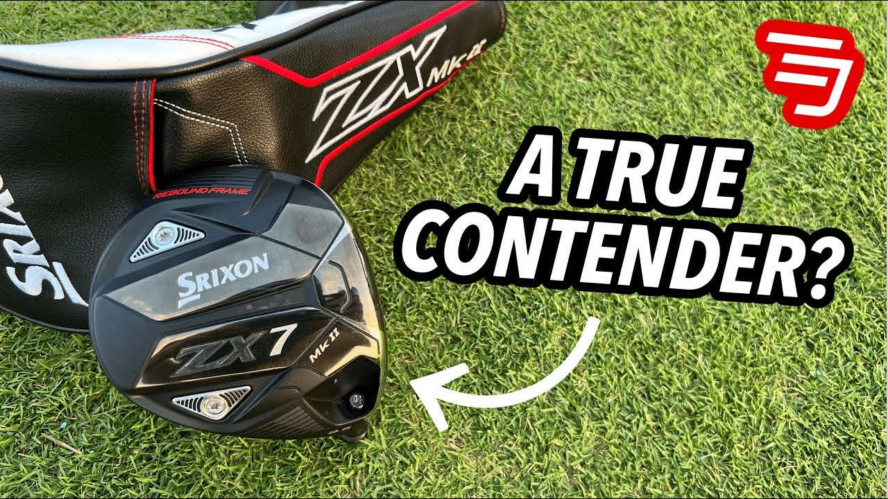 BEST LOOKING DRIVER OF 2023? | Srixon ZX7 MKII Driver | FULL