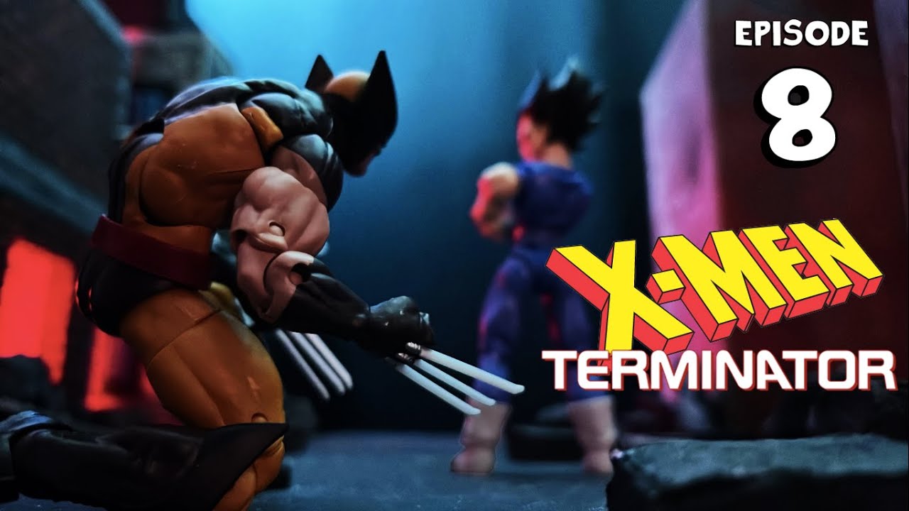 x-men vs terminator stop motion EP8 : Days of future Past - YouTube