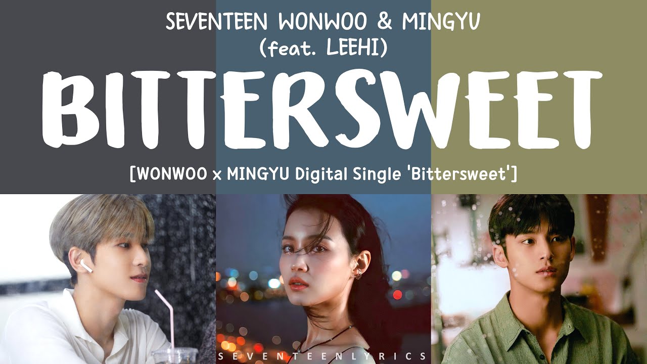 SEVENTEEN Bittersweet セブチ ミンギュ ソロコンプ SEVENTEEN